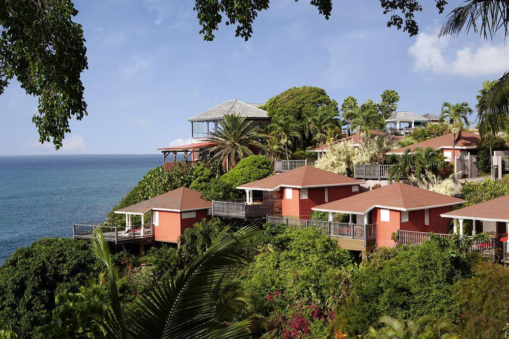 La Toubana Hotel&Spa Sainte-Anne  Exterior foto